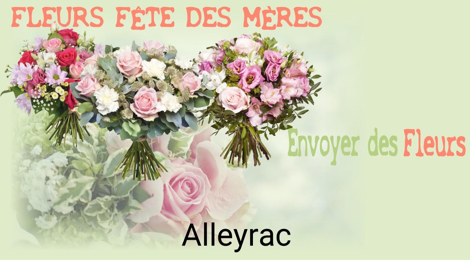 Bouquet de Fête des Mères livré à Alleyrac