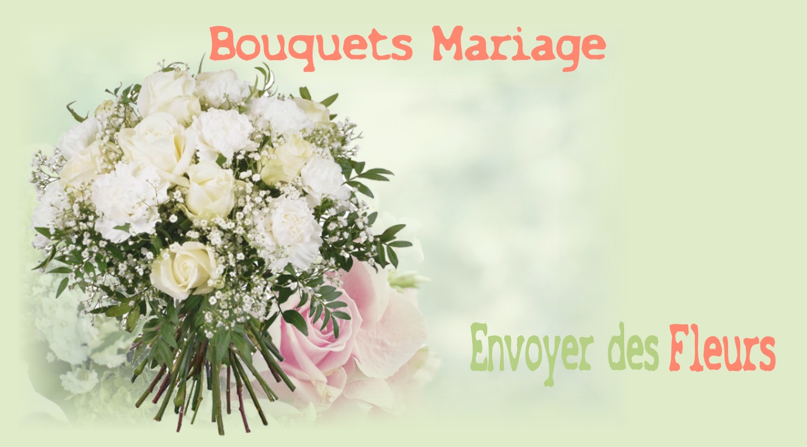 Bouquet de mariage à faire livrer à Alleyrac